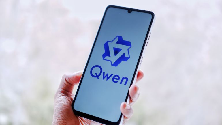 shutterstock_2579860847-1771245456 Jakarta, February 02,2025: Qwen AI also called Tongyi Qianwen or simply Qwen is a family of large language models developed by Alibaba Cloud. In July 2024,