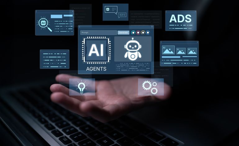 shutterstock_2760889157-1777762912 AI agents dashboard supports prompt generation, monitoring, and analytics. AI agents optimize workflows, and AI agents improve decisions with real time insights. Corpus