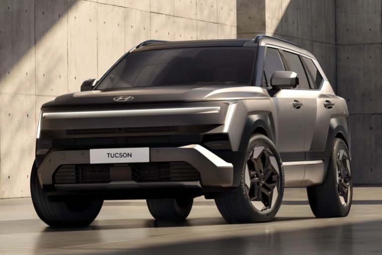 Hyundai Tucson.. هوية تصميمية جديدة ومقصورة مبسطة. (الموقع الرسمي هيونداي)