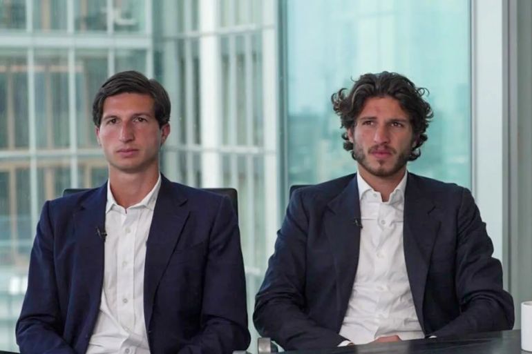 Imran Khan's sons, Sulaiman (left) and Kasim, are worried that their father's health is deteriorating in prison, saying he has been 'mentally tortured', a claim denied by Pakistan's government [Al Jazeera]
