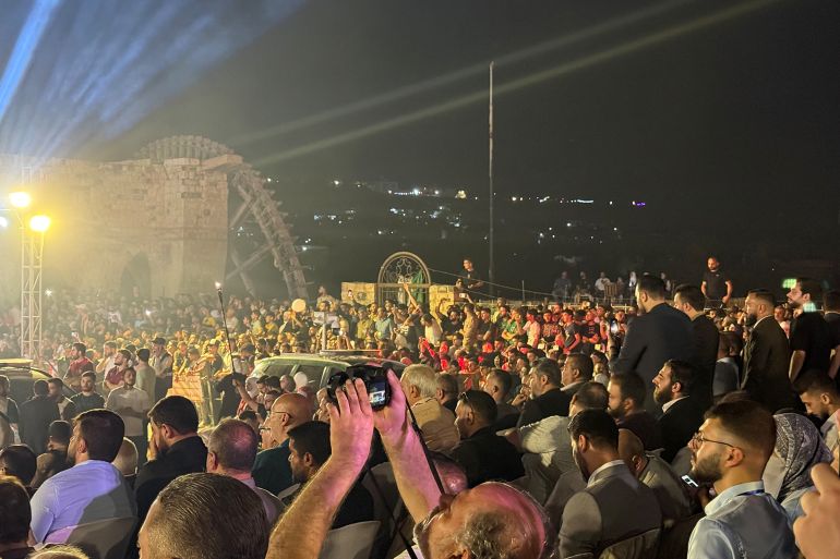 06878876-1789212309 شهد مهرجان "ربيع حماة" مشاركة تاريخية بأكثر من 550 فعالية متنوعة