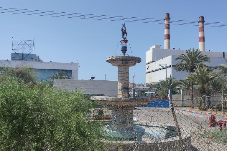 10-1781242842 محطة الحسوة في عدن، من أقدم محطات توليد الكهرباء في اليمن، وتعاني من تقادم بنيتها التشغيلية