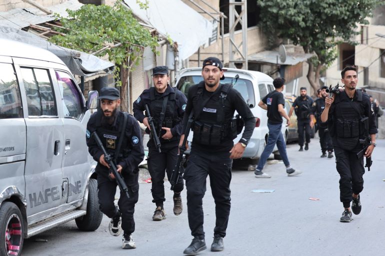 15-1783668714 دمشق تعلن الاطاحة بخلية مسؤولة عن تفجير7 يوليو/تموز الجاري بدمشق (وزارة الداخلية السورية)