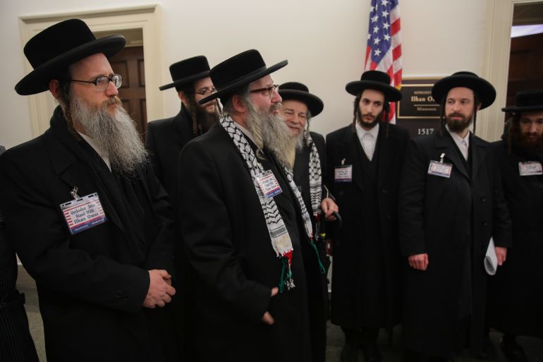 17841248 Rep. Ilhan Omar Receives Support From Orthodox Jews From Anti-Zionist CRep. Ilhan Omar Receives Support From Orthodox Jews From Anti-Zionist Communityommunity