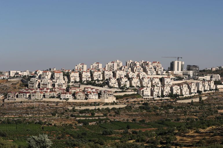 2020-07-01t000xation-1788276942 A view shows the Israeli settlement of Efrat in the Gush Etzion settlement block in the Israeli-occupied West Bank, June 30, 2020. Picture taken June 30, 2020. REUTERS/Ammar Awad