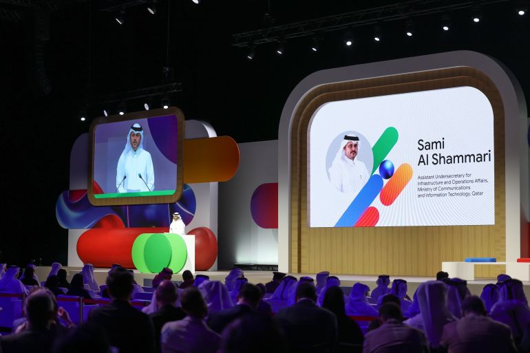 2i6a4589-1790159050 الشمري اعتبر أن البنية السحابية توفر الأساس لدمج قدرات الذكاء الاصطناعي المتقدمة والذكاء الاصطناعي الوكيل في صميم العمليات الحكومية