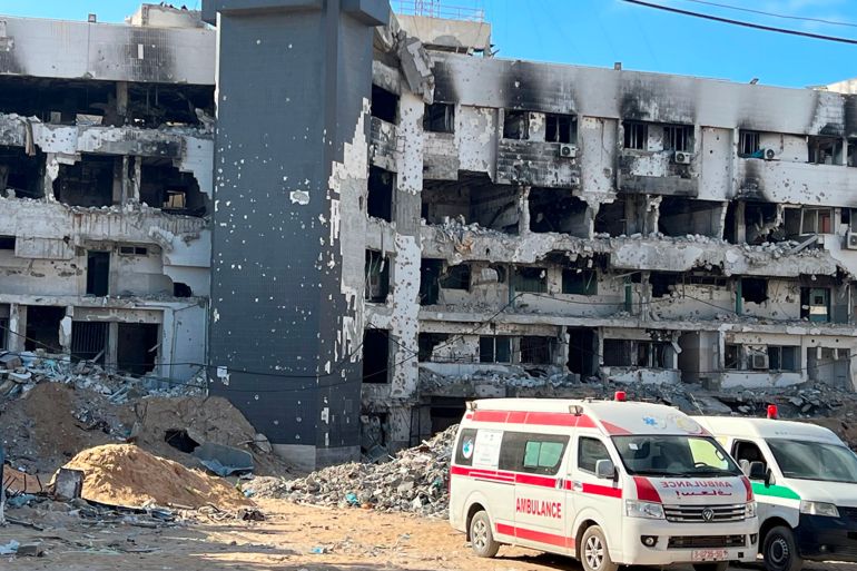 3-1754673729 الاحتلال استهدف المستشفيات بشكل مباشر خلال حرب الإبادة على غزة بغرض إخراجها من الخدمة