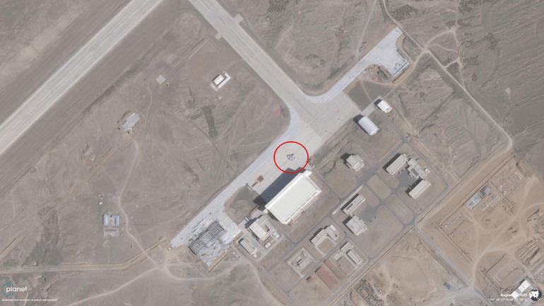 4-1788188887 الطائرة J-36 في لوب نور – 27 أغسطس/آب 2025