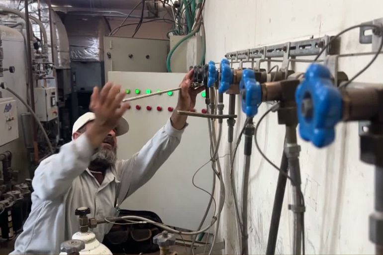 41-1787390388 نقص الأوكسجين في غزة.. خطر يهدد المرضى والمستشفيات