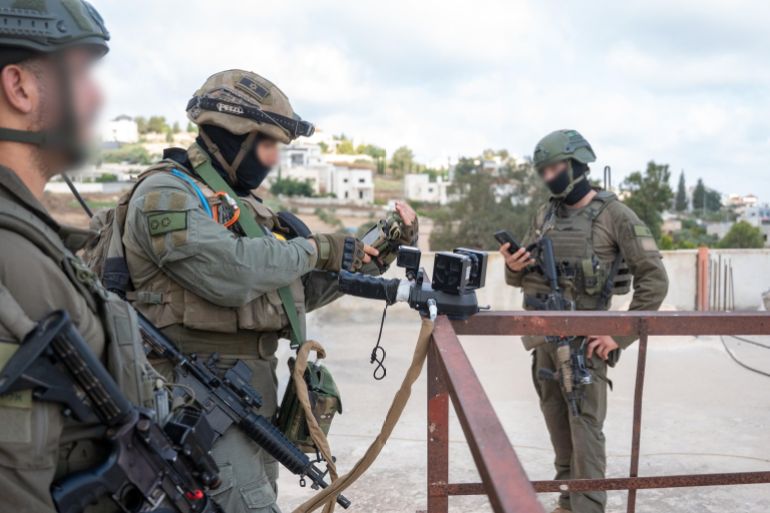 5-1788332665 صورة 5 تحويل منازل إلى ثكنات عسكرية، تعزيز الوجود العسكري الإسرائيلي في شمال الضفة الغربية.، أغسطس/آب 2026 من تصوير المتحدث باسم الجيش الإسرائيلي الذي حولها للاستعمال الحر لوسائل الإعلام