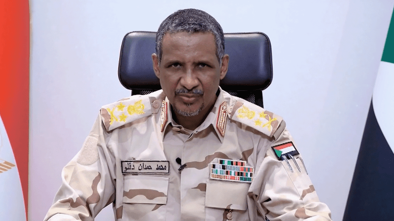5454646-1761758407 قائد قوات الدعم السريع في السودان محمد حمدان دقلو