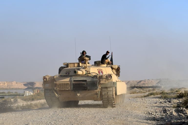 616065154 Joint Forces Battle To Retake Iraqi City Of Mosul From ISIS