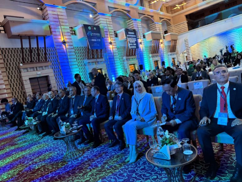 ضميدي تضع ثلاثة شروط لسيادة الذكاء الاصطناعي، وهي بنية وطنية للبيانات، وتشريعات لحمايتها، وخطوط حمراء لاستخدام النماذج العالمية (الجزيرة)