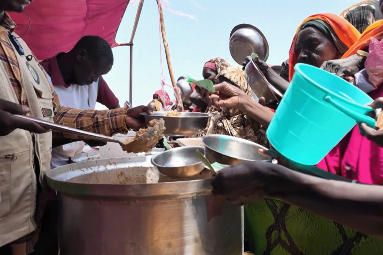صورة من فيديو بعنوان: نزوح الملايين.. تقارير أممية تكشف حجم الكارثة الإنسانية في السودان