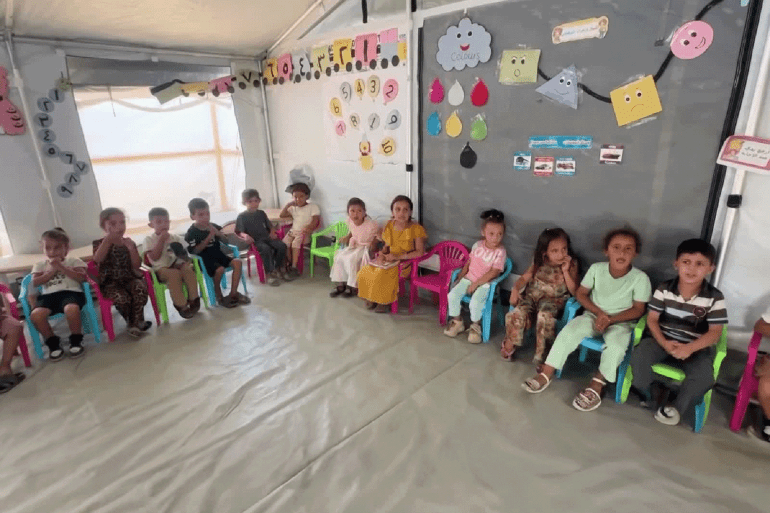 65456-1788202113 تقرير: مدارس من خيام وحرمان 100 ألف طالب من التعليم في غزة