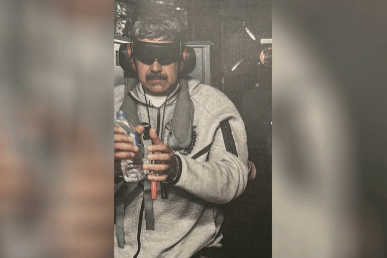 6546-1767458257 ***للاستخدام الداخلي فقط*** رئيس فنزويلا نيكولاس مادورو Nicolas Maduro شاشة الجزيرة
