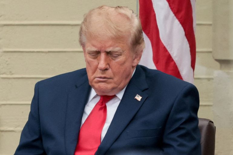 65858-1789229277 U.S. President Donald Trump attends an observance ceremony marking the 25th anniversary of the September 11, 2001 attack on the Pentagon, in Washington, D.C., September 11, 2026. REUTERS/Jonathan Ernst TPX IMAGES OF THE DAY