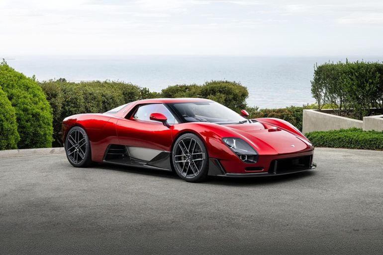 ماكلارين "McL 6GT" ستكون أول سيارة تحمل الهوية الجديدة