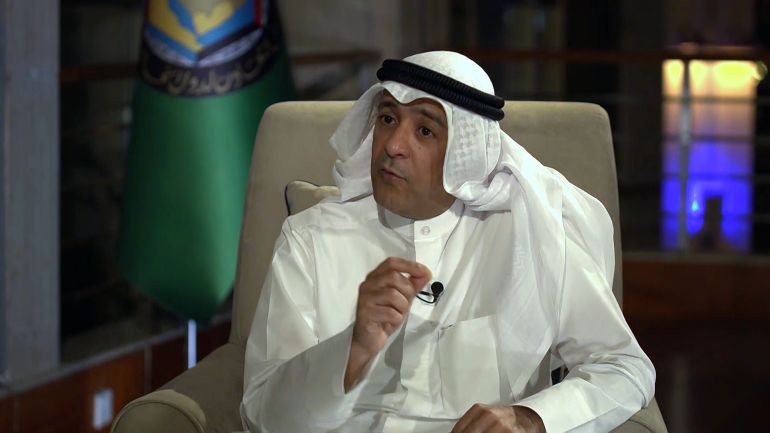 الأمين العام لمجلس التعاون لدول الخليج العربية جاسم محمد البديوي