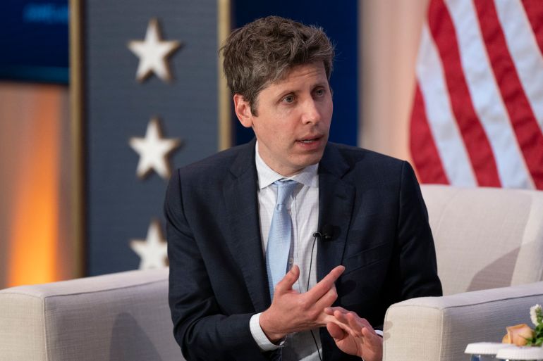 afp_6a9d89cc4228-1788709324 CHAPEL HILL, NORTH CAROLINA - SEPTEMBER 2: OpenAi founder Sam Altman speaks during the G20 Innovation Ministerial on September 2, 2026 in Chapel Hill, North Carolina. Tech leaders from around the world gathered in Chapel Hill for two days of the annual meeting before the G20 Summit. Sean Rayford/Getty Images/AFP (Photo by Sean Rayford / GETTY IMAGES NORTH AMERICA / Getty Images via AFP)