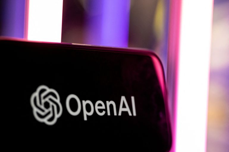 afp_6ab1a201e717-1790026241-1 The OpenAI logo is seen at the "ALL IN 2026" conference at the Palais des Congres de Montreal in Montreal, Quebec, on September 17, 2026.