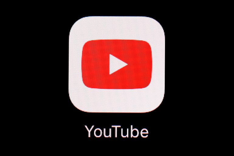 FILE - The YouTube app is displayed on an iPad in Baltimore on March 20, 2018. (AP Photo/Patrick Semansky, File)