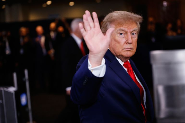 ap_6ab28a33b9c94-1790085683-1 United States President Donald Trump arrives for the 81st session of the United Nations General Assembly at United Nations headquarters, Tuesday, Sept. 22, 2026. (AP Photo/Stefan Jeremiah)