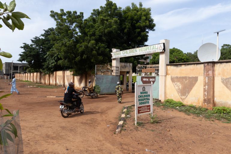 A general view of the Noma Children Hospital in Sokoto, northwest Nigeria, Thursday, Sept. 3, 2026. (AP Photo/Ifeanyi Emmanuel)