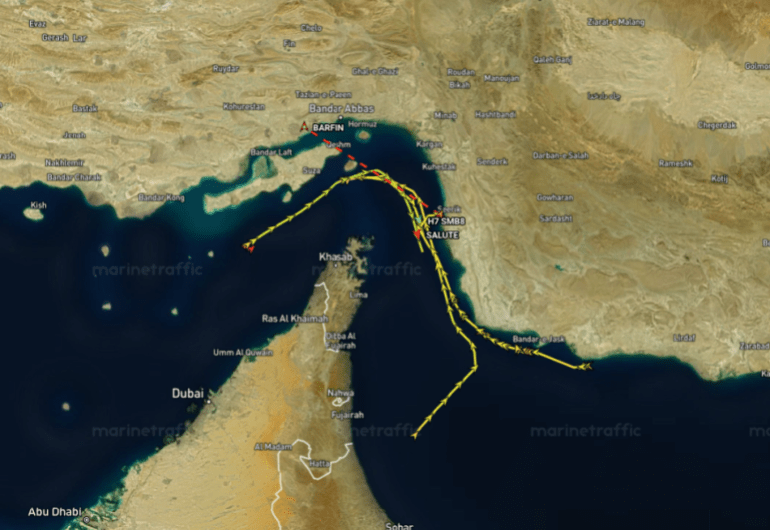 cabfbwr-hrmz-1789487882 حركة العبور في مضيق هرمز اليوم الثلاثاء 15 سبتمبر/أيلول 2026