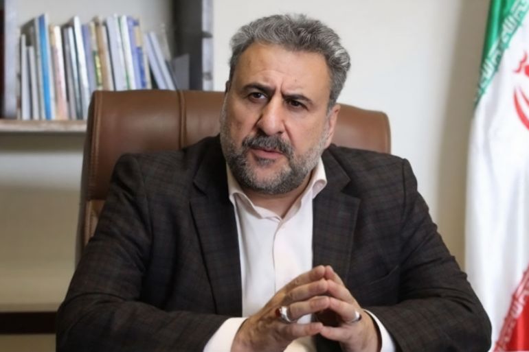 الرئيس الأسبق للجنة الأمن القومي والسياسة الخارجية في البرلمان الإيراني حشمت الله فلاحت بيشه