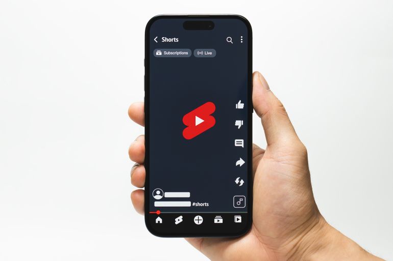 Tokyo, Japan - 2024,6,29: YouTube Shorts is the short-form section of the American online video-sharing platform YouTube.