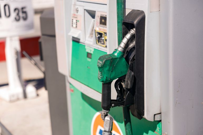 epa_6aaadf4aca35-1789583178 epa13213145 A diesel gas pump at the 76 gas station at the corner of Roscoe Boulevard and Woodman Avenue in Los Angeles, California, USA, 04 September 2026. Gasoline prices have reached an all-time high in the United States, increasing costs for motorists and consumers amid rising fuel prices. EPA/CHRIS TORRES