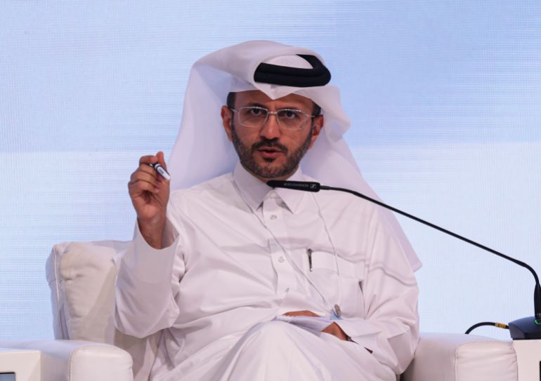 epa_6ab17e09934f-1790017033-1 epa13219055 Advisor to the Prime Minister and the Official Spokesperson of the Ministry of Foreign Affairs of the State of Qatar, Majed Al-Ansari, talks during a session on the first day of the Hili Forum 2026 in Abu Dhabi, United Arab Emirates, 07 September 2026. The two-day forum focuses on strategic conversations that investigate the current developments, transformations, and strategic choices redefining the Gulf and the world. EPA/ALI HAIDER