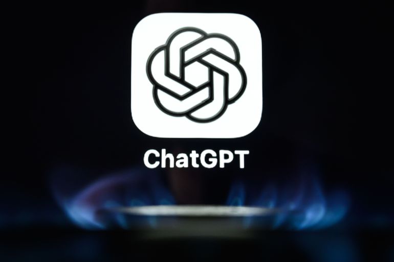 getty_6ab8f66eed-1790506606 LONDON, ENGLAND - SEPTEMBER 16: In this photo illustration, the icon for the AI app "ChatGPT" by OpenAI is seen through a flame as it is displayed on a digital screen on September 16, 2026 in London, England. (Photo by Leon Neal/Getty Images)