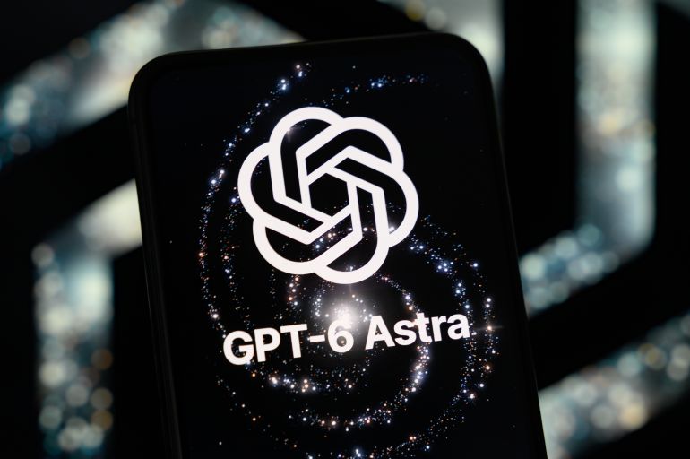 gettyimages-2292926788-1788700775-1 The GPT-6 Astra artificial intelligence model logo is displayed on a smartphone screen with the company's logo in the background in Creteil, France, on September 4, 2026, as OpenAI began rolling out GPT-6 Astra, its most advanced model to date. (Photo by Samuel Boivin/NurPhoto via Getty Images)