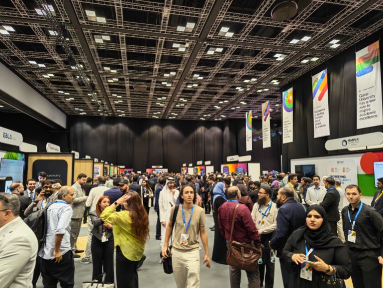 img_31-1790159669 قمة غوغل كلاود الدوحة 2026 شهدت مشاركة عدد كبير من الشركات والحضور