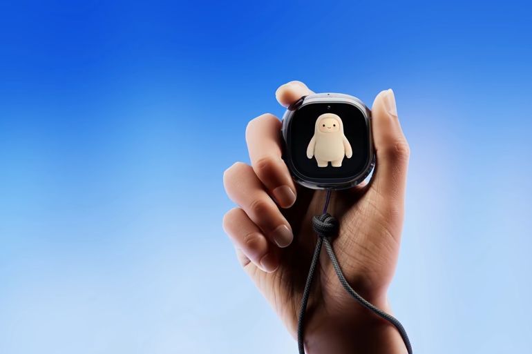 Muse Charm The first device made for Muse, your personal AI agent. credit : meta