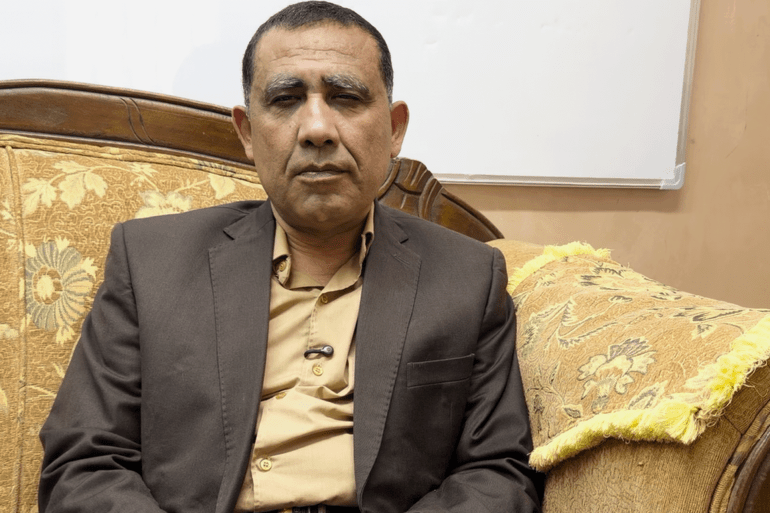 pic-9988560-1789496023 منور الغراغير رئيس جمعية الرؤى للمكفوفين في الأردن (الجزيرة)