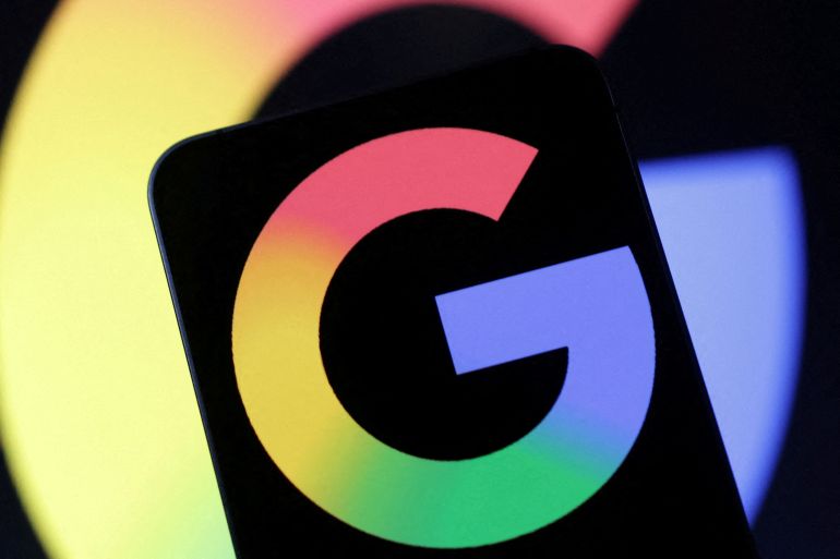 reuters_6a776c39-1786211385 FILE PHOTO: The new Google logo is seen in this illustration taken May 13, 2025. REUTERS/Dado Ruvic/Illustration/File Photo