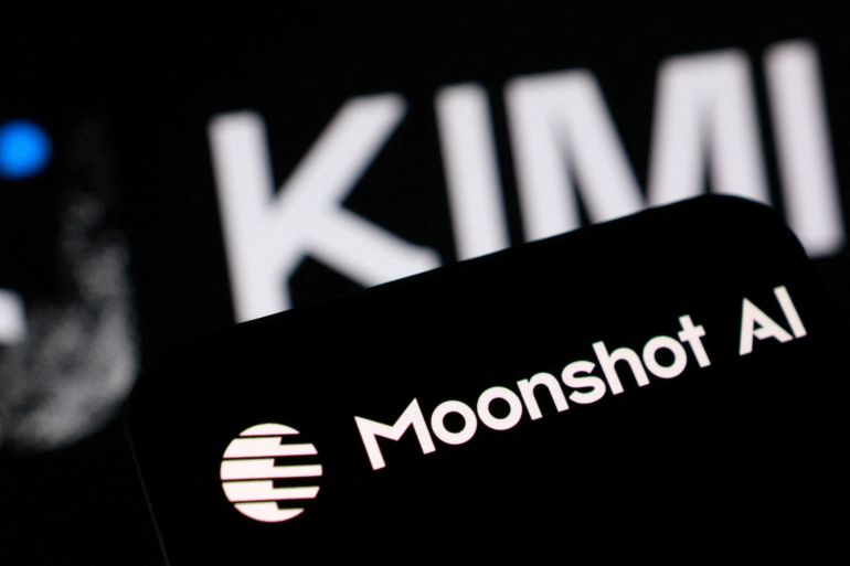 reuters_6a9e9bf0-1788779504 Moonshot AI and KIMI logos are seen in this illustration taken, September 5, 2026. REUTERS/Dado Ruvic/Illustration