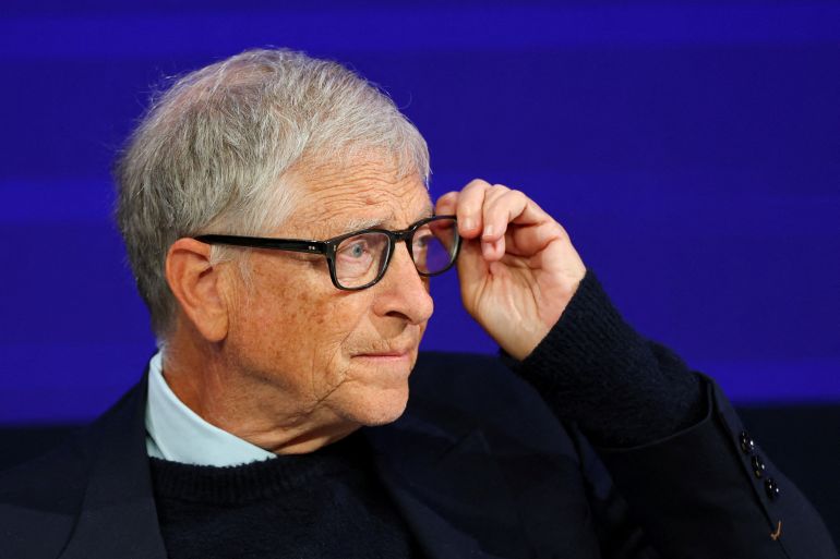reuters_6aa430ce-1789145294 FILE PHOTO: Bill Gates attends the 56th annual World Economic Forum (WEF) meeting in Davos, Switzerland, January 21, 2026. REUTERS/Denis Balibouse/File Photo