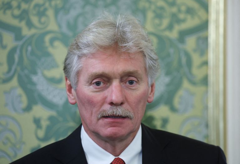 Kremlin spokesman Dmitry Peskov attends a meeting of Russia's President Vladimir Putin with Vietnam's President To Lam in Moscow, Russia, September 9, 2026. Maxim Shipenkov/Pool via REUTERS
