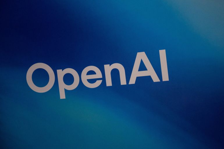 reuters_6aad1f40-1789730624-1 An OpenAI logo is displayed at Moscone Center during the Dreamforce 2026 technology summit in San Francisco, California, US, September 17, 2026. REUTERS/Carlos Barria