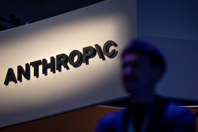 reuters_6abbaa61-1790683745 An Anthropic logo is displayed at Moscone Center during the Dreamforce 2026 technology summit in San Francisco, California, US, September 17, 2026. REUTERS/Carlos Barria/File Photo