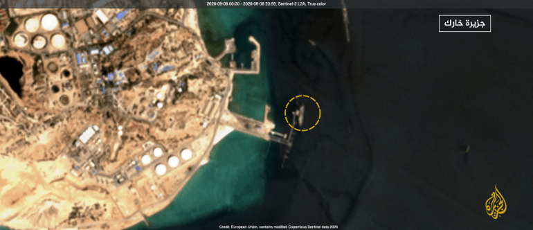 tsmym-lljzyrt-2-1788956644 رسو ناقلة على رصيف جزيرة خارك 8 سبتمبر/أيلول 2026