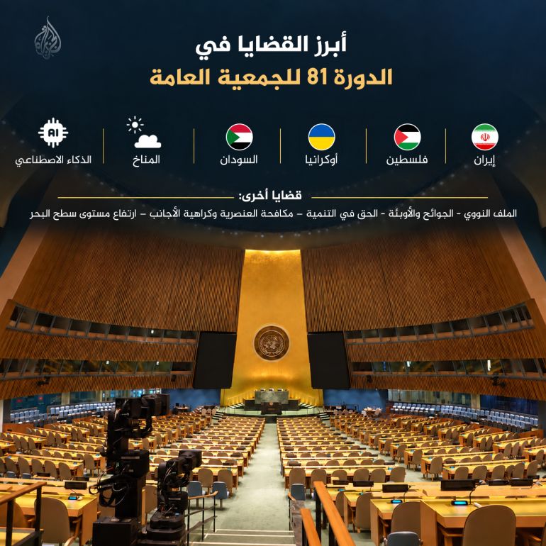 we4r5tyuk-1789914041 أبرز ال أبرز القضايا في الدورة 81 للجمعية العامةقضايا في الدورة 81 للجمعية العامة