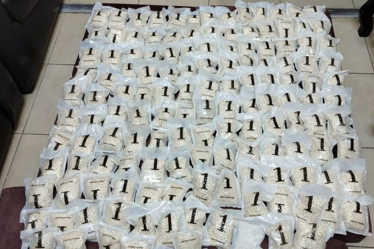 13-1782480124 مخدرات تم ضبطها في العاصمة عمان بالتزامن مع اليوم العالمي لمكافحة المخدرات المصدر الأمن العام الأردني