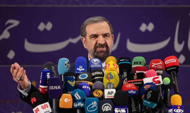 180114-01-02-1787572442 الأمين العام للمجلس الأعلى للأمن القومي الإيراني محسن رضائي (الفرنسية)