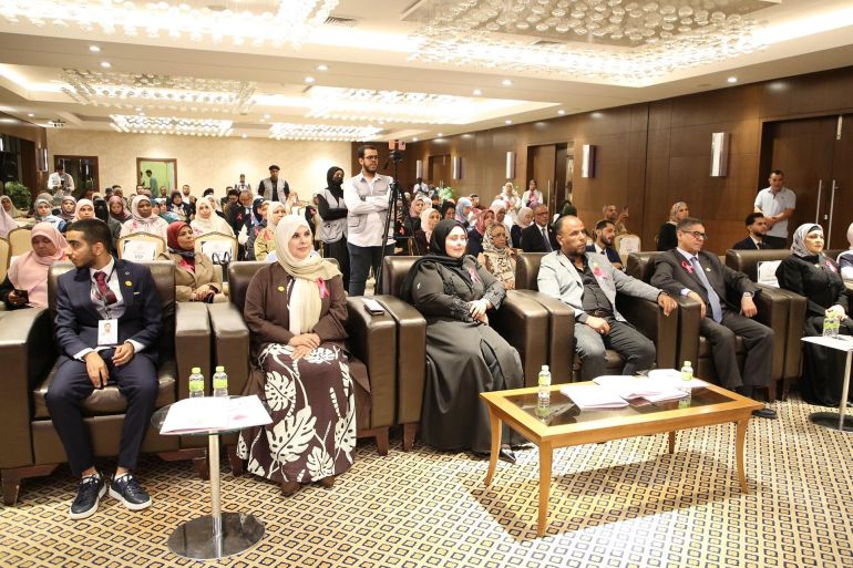 24228-1793193159 الحملة التوعوية والتثقيفية حول سرطان الثدي @ وكالة الأنباء الليبية