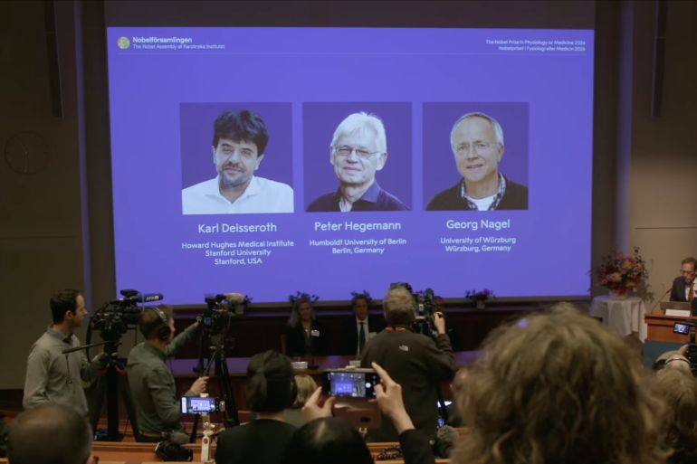 2nobel-prize-1791193087 جائزة نوبل في الطب لعام 2026، فاز بها كارل دايسروث وبيتر هيغمان وجورج ناغل